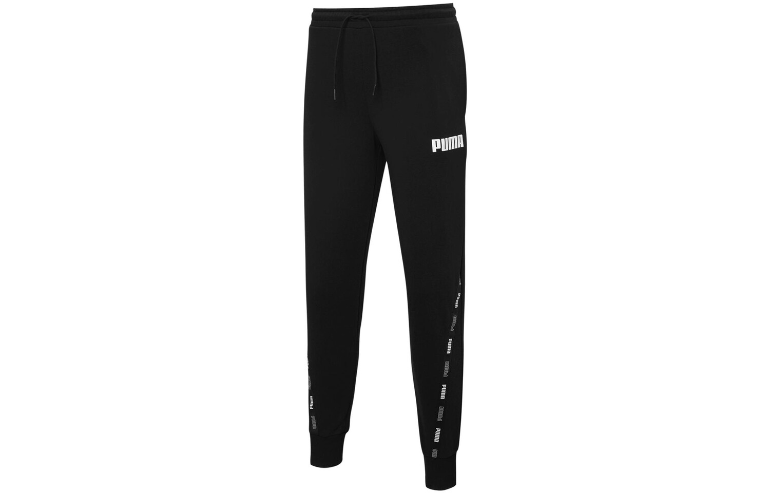 

Мужские трикотажные спортивные штаны Puma, цвет Black