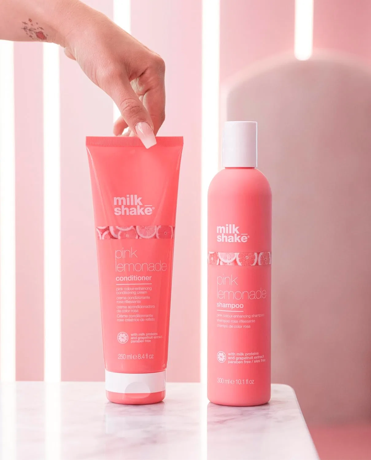 Кондиционер для волос «Pink Lemonade» от Milk Shake, 250 мл Milk_Shake — фото 4