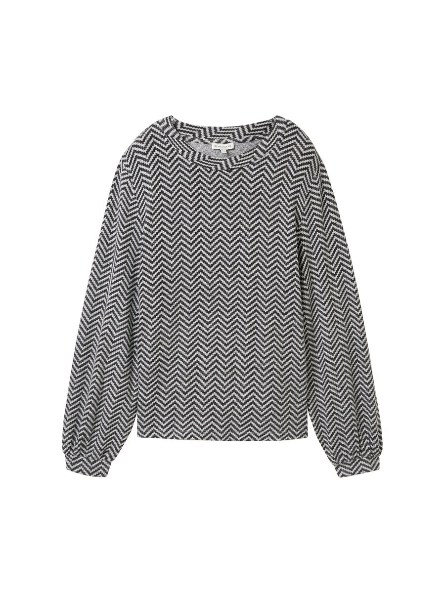 

Лонгслив TOM TAILOR Shirt, черный