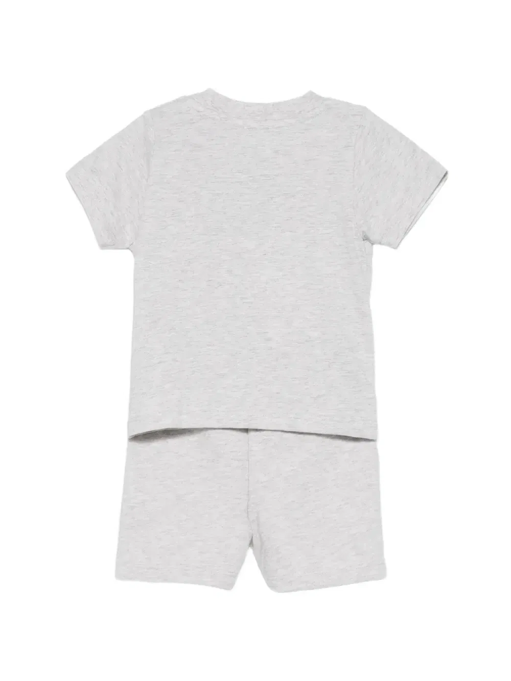 Шорты с тигровым принтом (набор из двух штук) Kenzo Kids, серый — фото 2