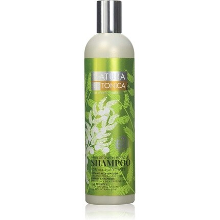 

Шампунь Hair Growth Miracle, стимулирующий рост волос, 400 мл, Natura Estonica Bio