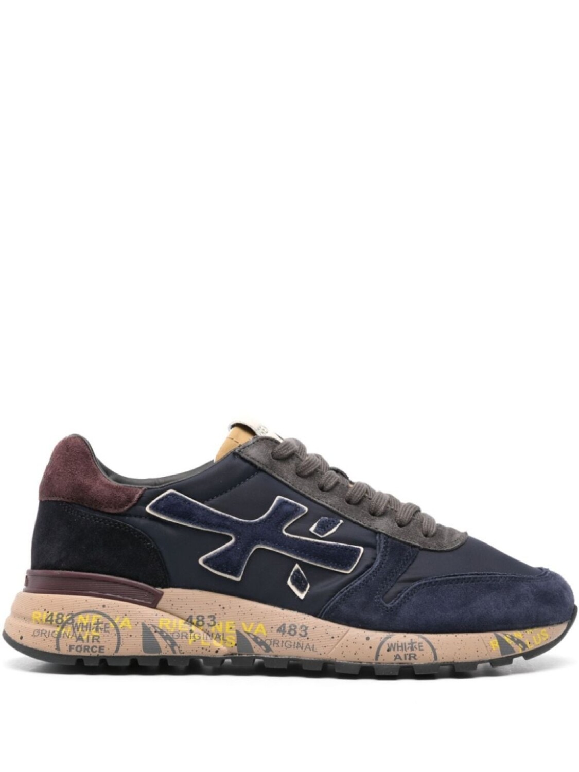 

Premiata кроссовки Мика, синий