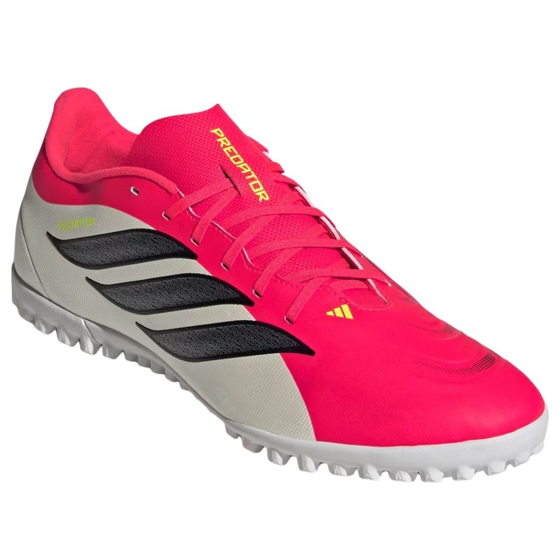 Adidas Predator Club Turf 'Lucid Red Cloud White' — фото 4