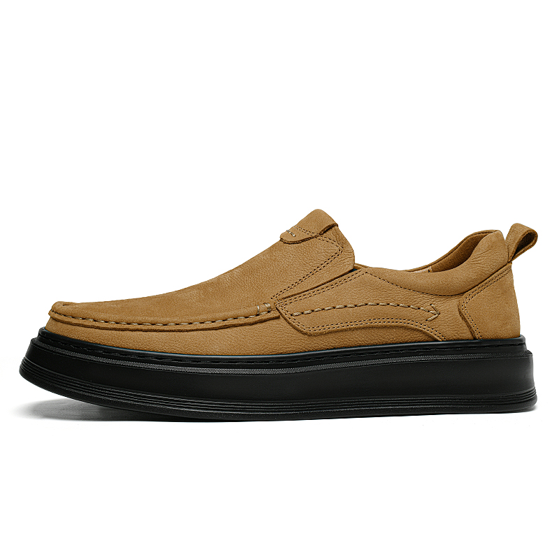 Мужские повседневные туфли Low top PEHL, коричневый