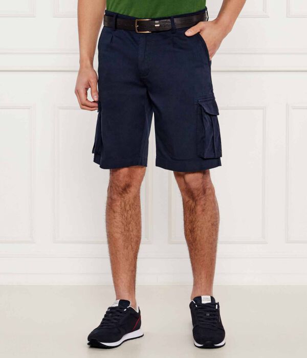 

Шорты Comfort fit Aeronautica Militare, синий