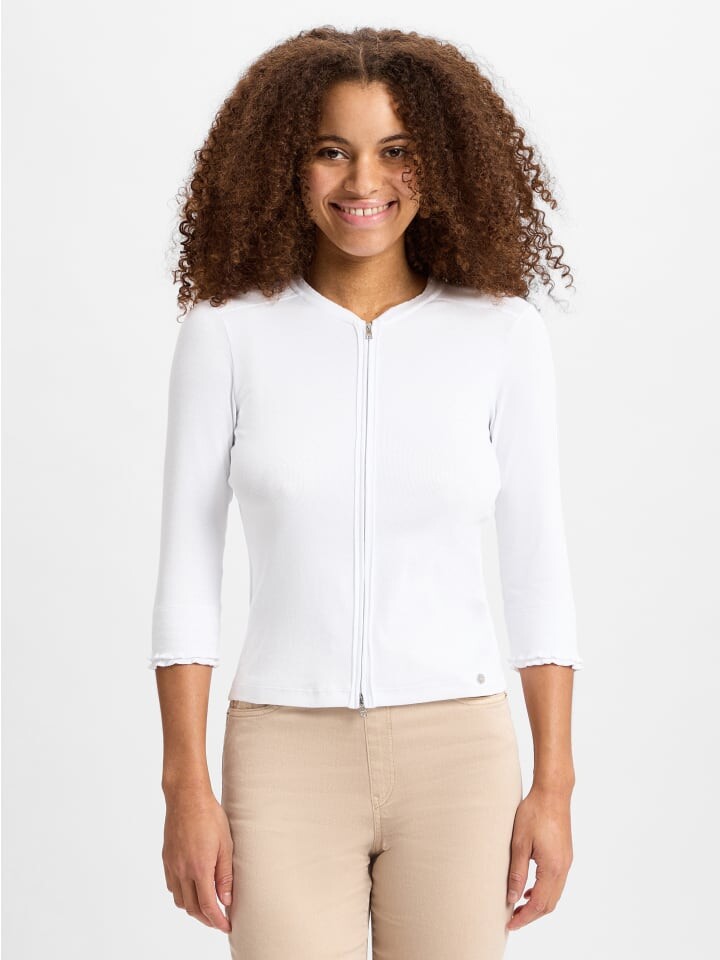 

Футболка MARC CAIN COLLECTIONS Jerseyjacke, белый