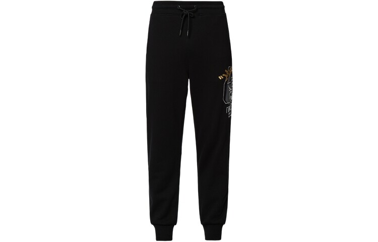 

Повседневные брюки мужские черные Evisu, черный