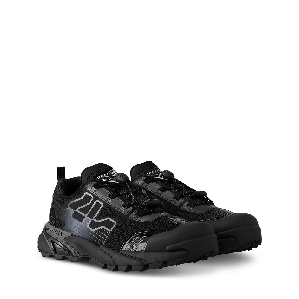 

Кроссовки LV Runner Tatic Louis Vuitton, черный