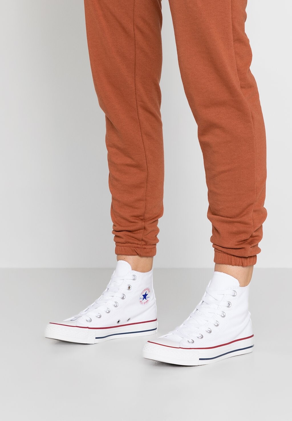 

Высокие кроссовки Converse, белый