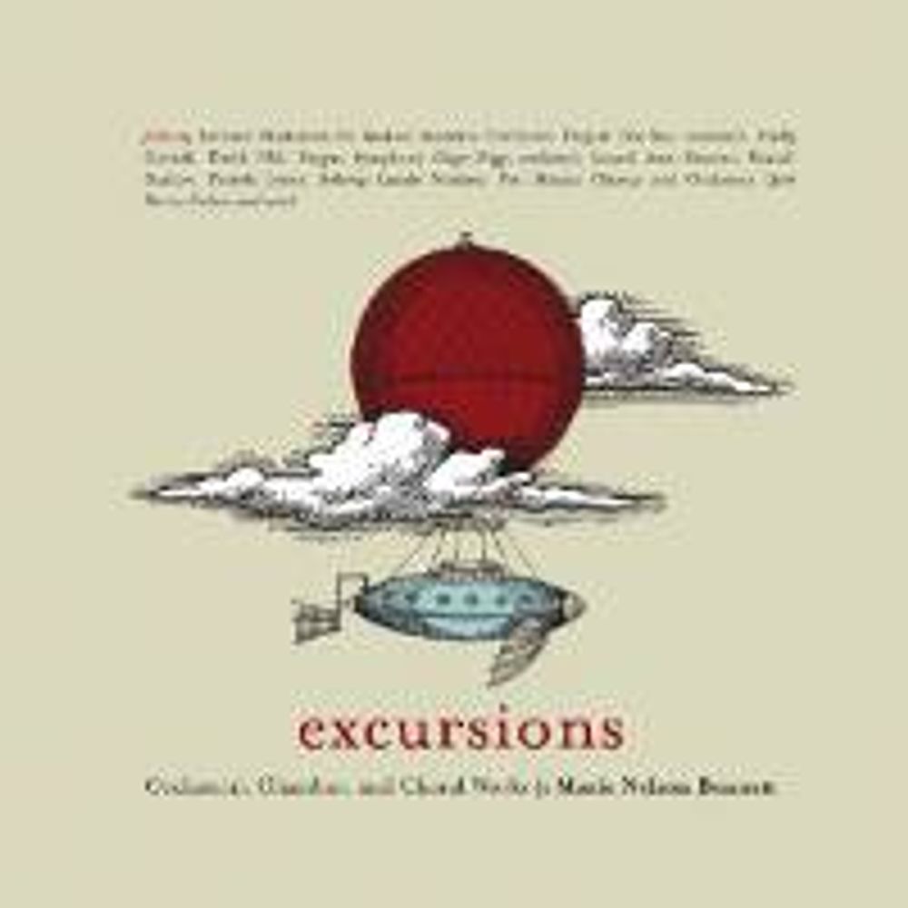 

Диск CD Bennett M.N.: Excursions - Orchestral, Chamber & Choral Works - Marie Nelson Bennett