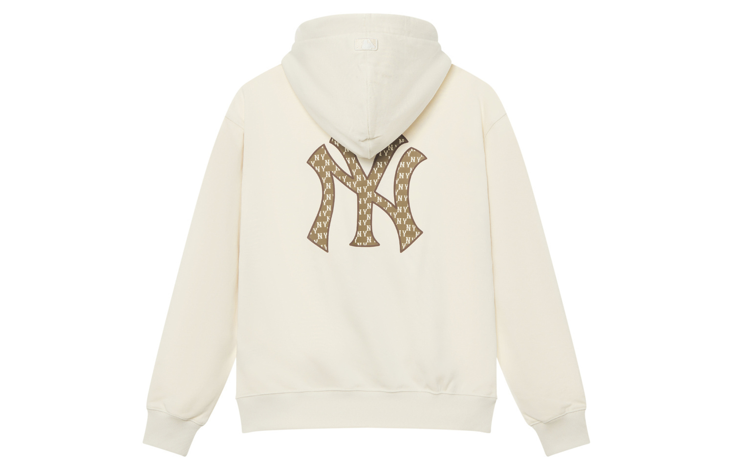 

MONOGRAM Collection New York Yankees 24FW Худи Унисекс Кремовый MLB, Темно-кремовый
