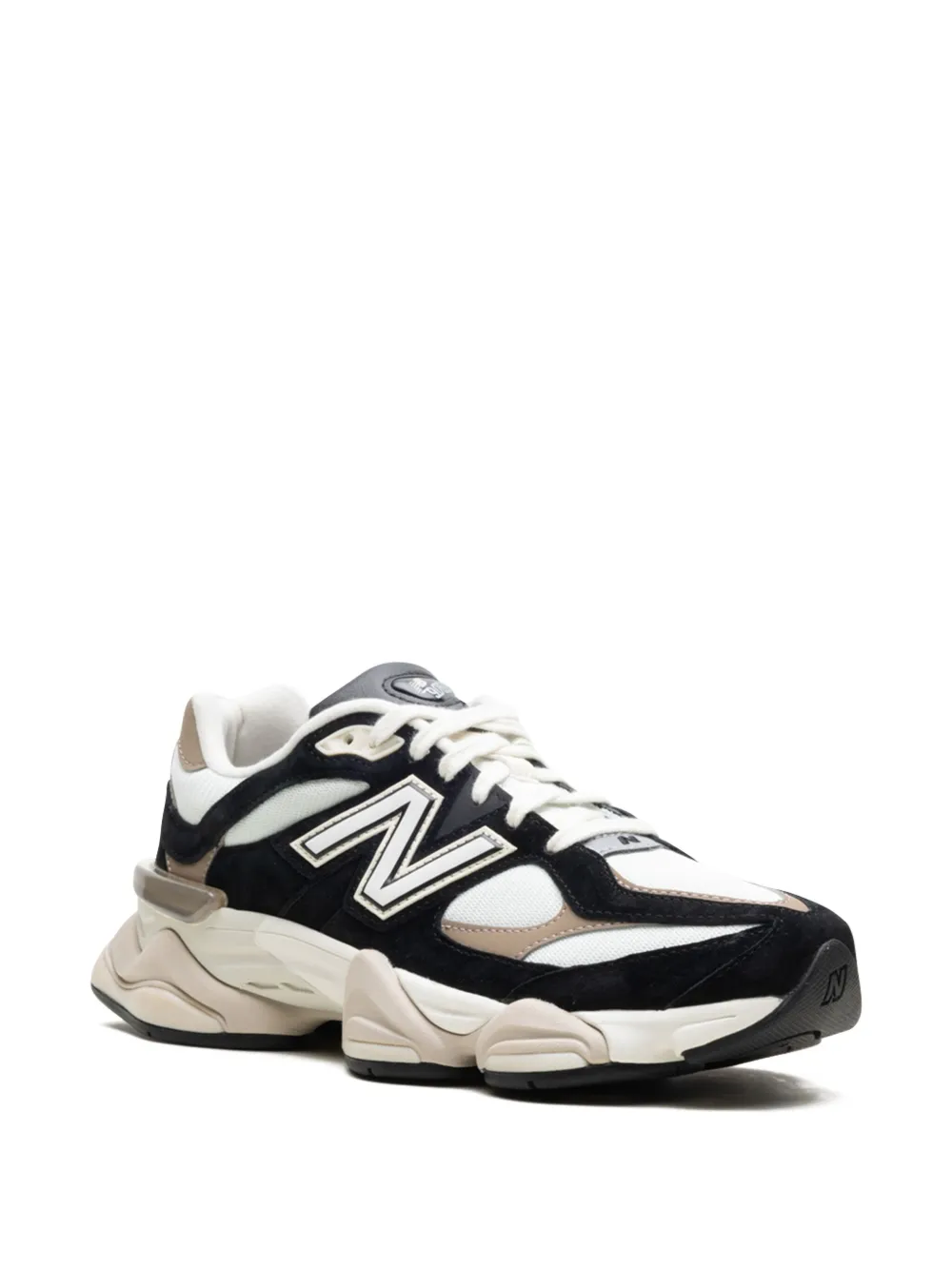 Кроссовки 9060 Sea Salt Bone NEW BALANCE, черный — фото 2