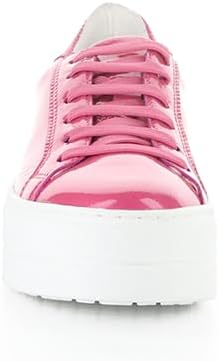 Туфли на шнуровке Bos. Co. Bombeido Metal Lace Up Shoes - Maya Bos. & Co., малиновый — фото 3