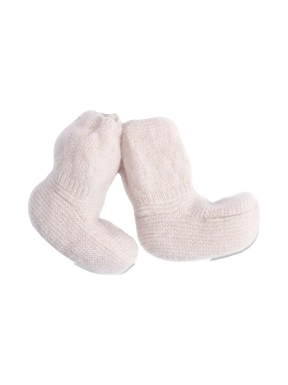 

Вязаные пинетки Paz Rodriguez, нейтральный