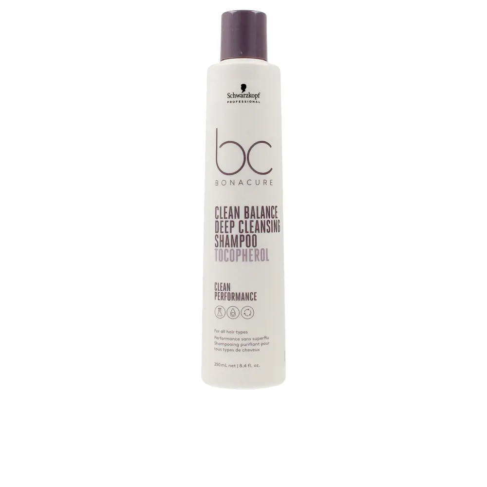 

Шампунь Bc clean balance deep cleansing shampoo Schwarzkopf, 250 мл.