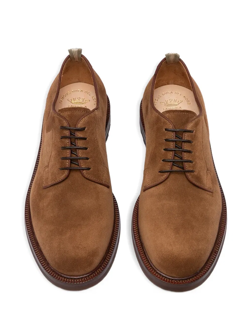 Туфли Aston Flexi Derby Officine Creative, коричневый — фото 3