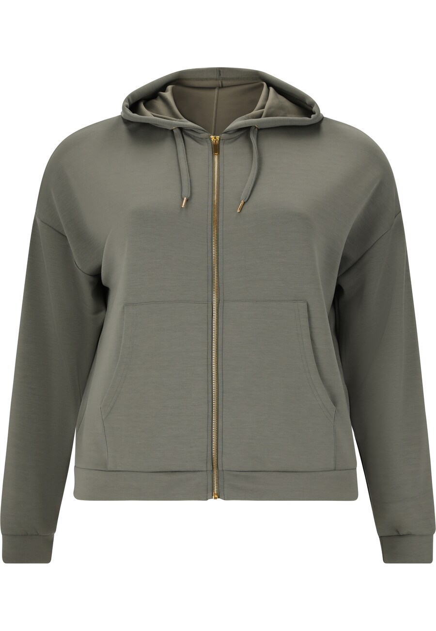 

Худи с капюшоном на молнии Q by Endurance, Grey