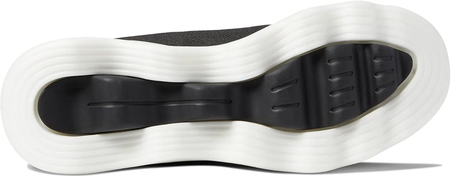 Мужские кроссовки Skechers GO Walk Massage FIT Trainers 216404 BKW, черные — фото 4