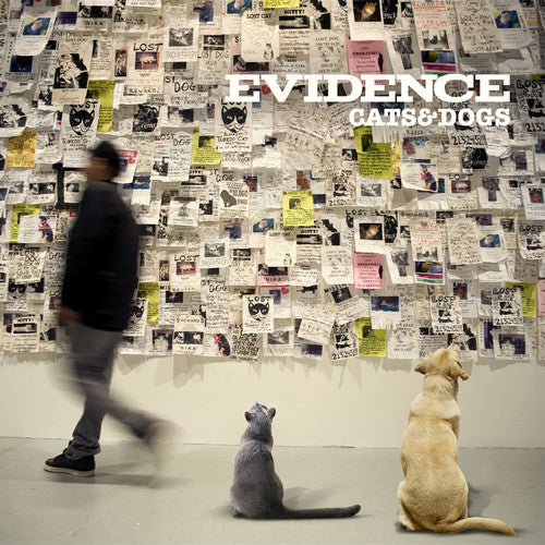 

CD диск Evidence: Cats & Dogs