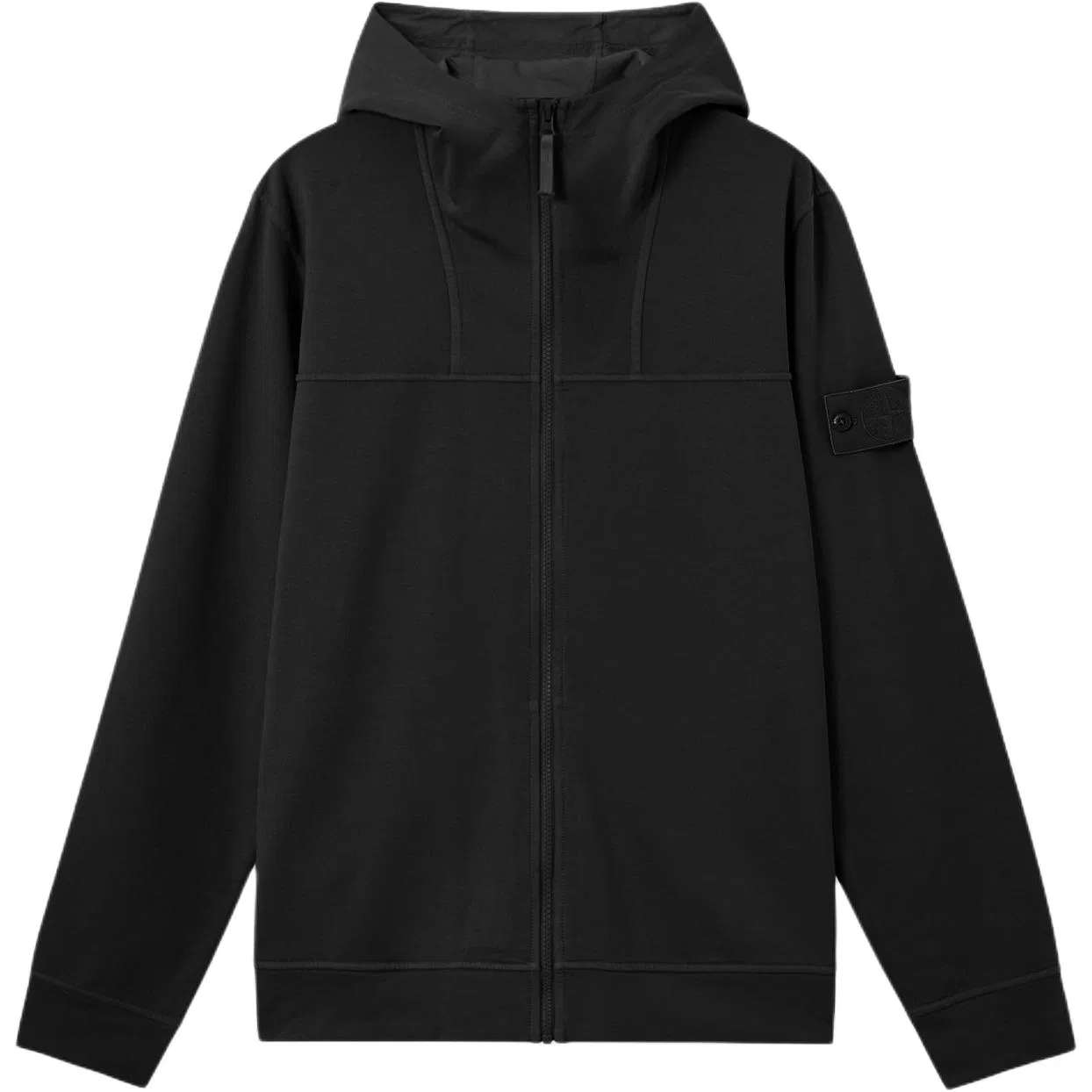 Толстовка Ghost SS26 Men's STONE ISLAND, Ghost Black