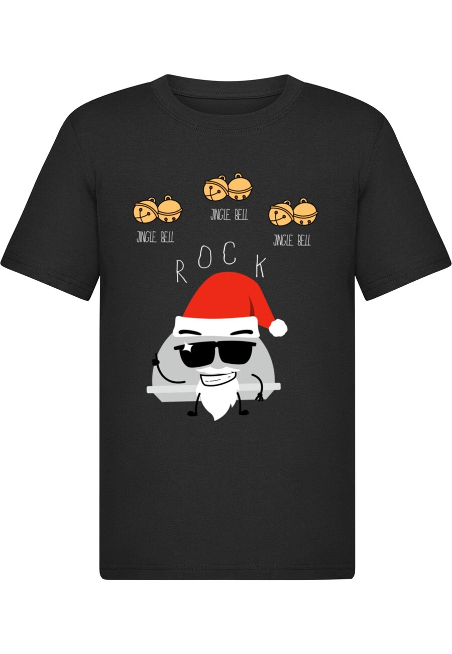 

Рубашка ABSOLUTE CULT Christmas - Gingle Bell Rock, черный