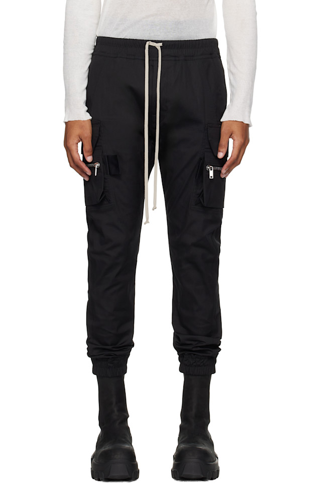 

Карго-штаны Concordians Mastodon Rick Owens, черный