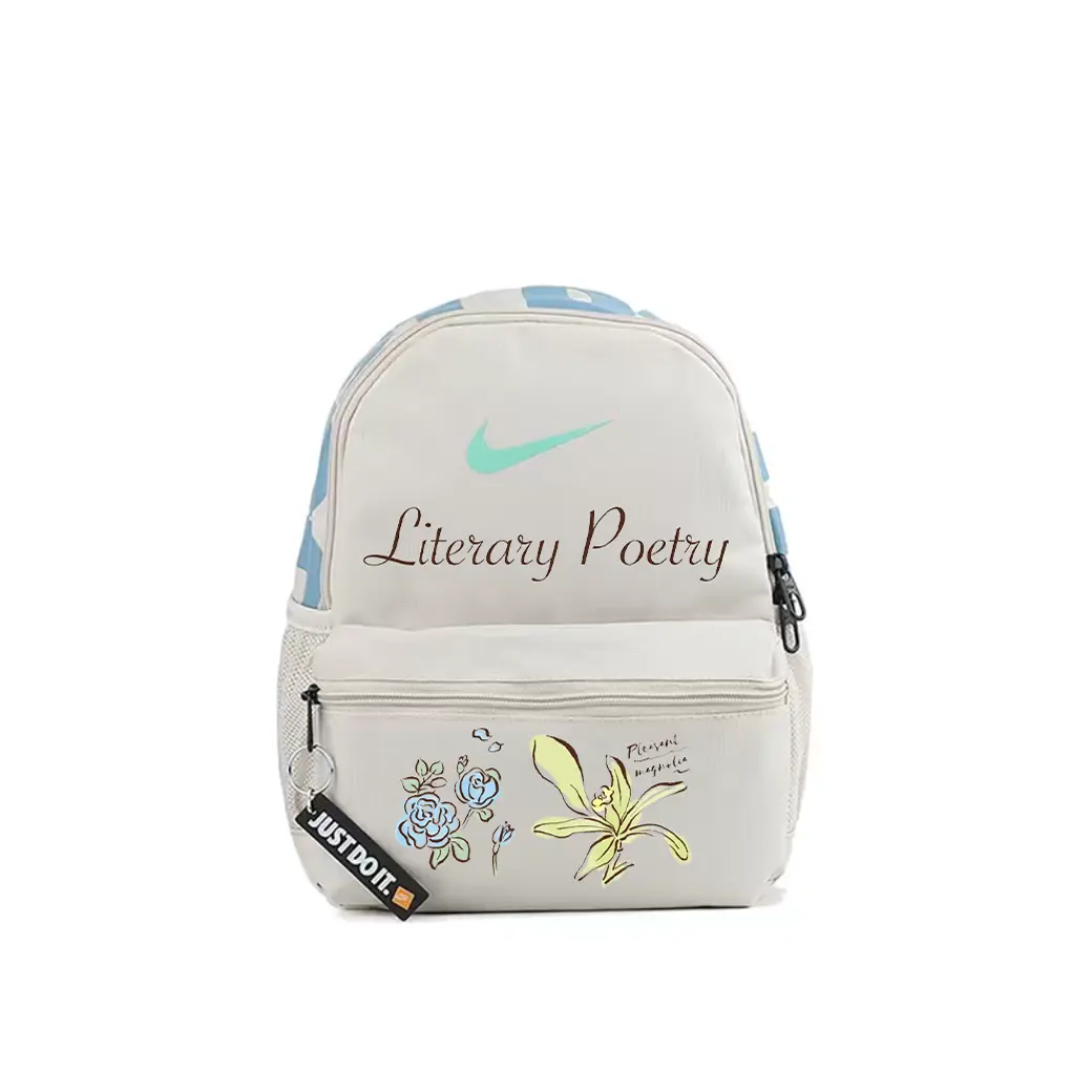 

Nike Тканевый маленький рюкзак, Rose Flower
