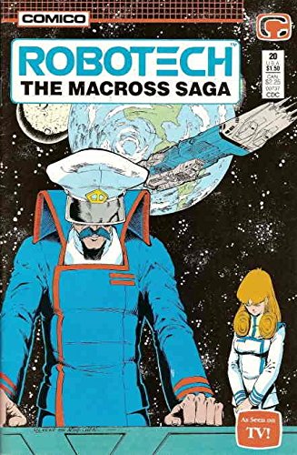 

Robotech: The Macross Saga #20 (Comico)