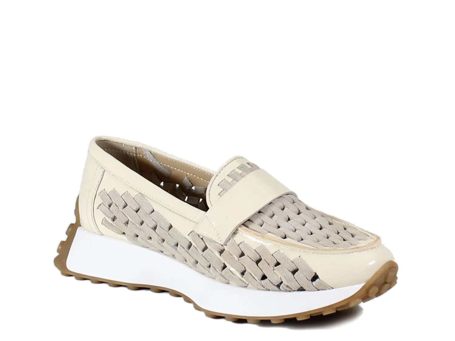 

Слипоны Koi Pond Platform Slip-On Diba True, кремово-белый