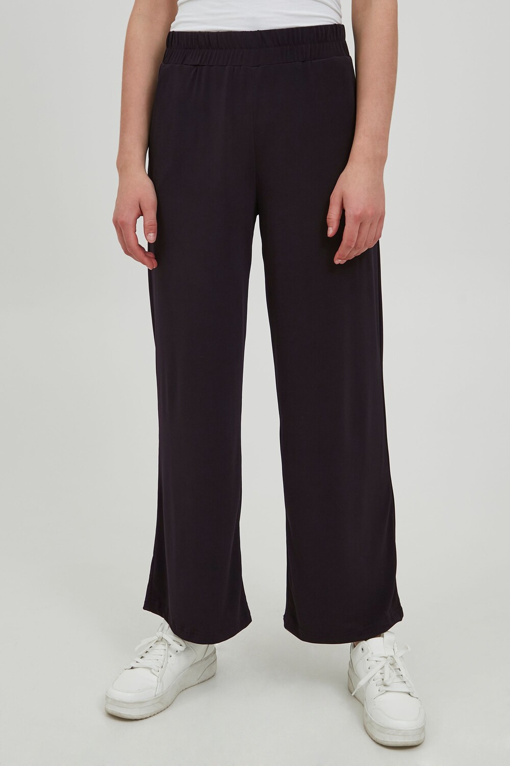 

Брюки ICHI Stoffhose, черный