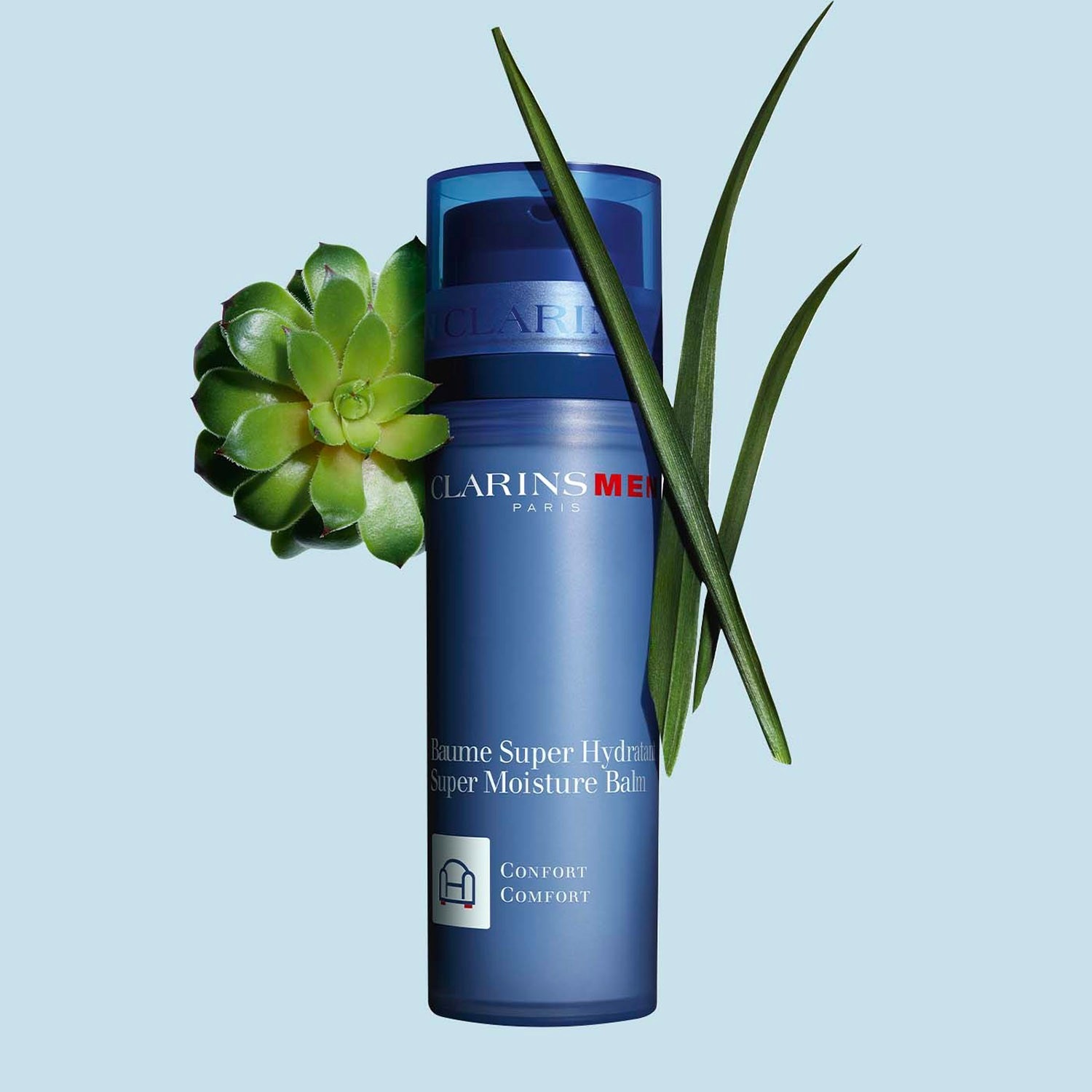 Бальзам для лица energie baume corps super hydratant Clarins, объем 50 мл — фото 2