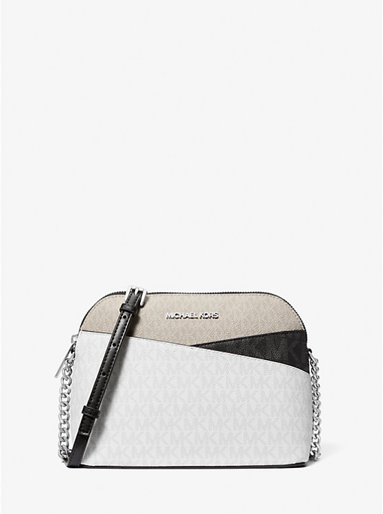 

Сумка через плечо Jet set travel с фирменным логотипом и цветными блоками Michael Kors, мультиколор