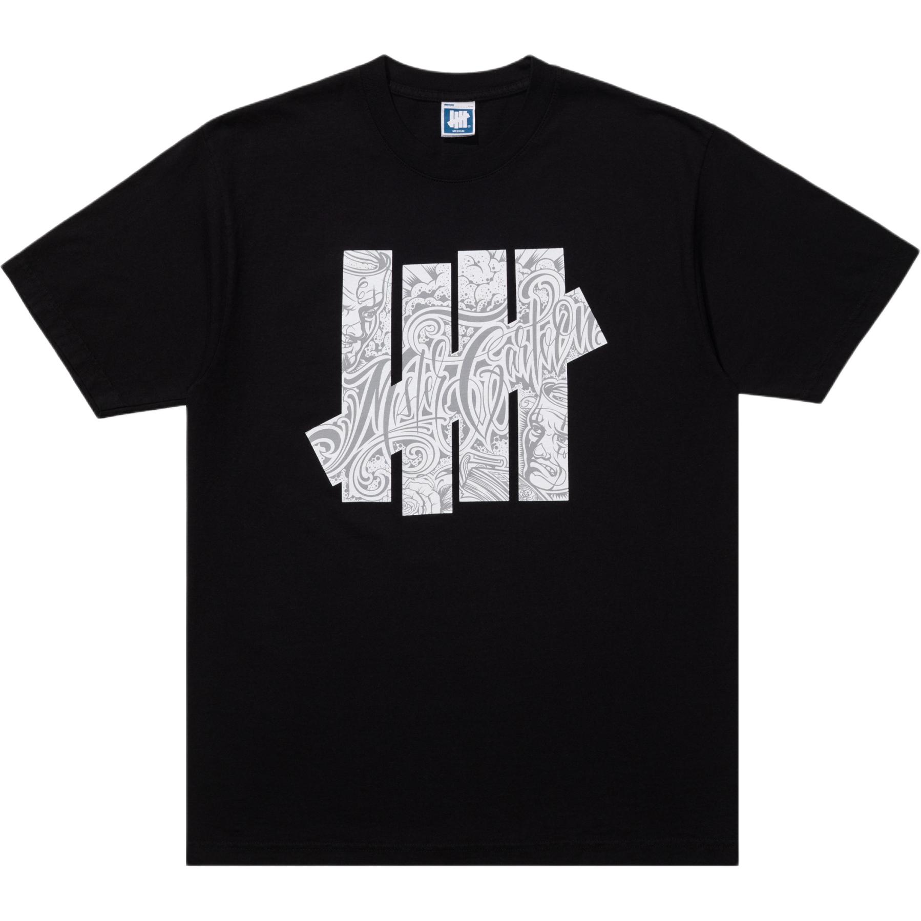 

Футболка Mister Cartoon SS25 Unisex UNDEFEATED, черный