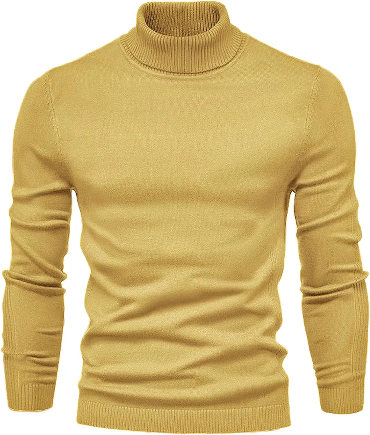 

Винтажный свитер с высоким воротником для мужчин