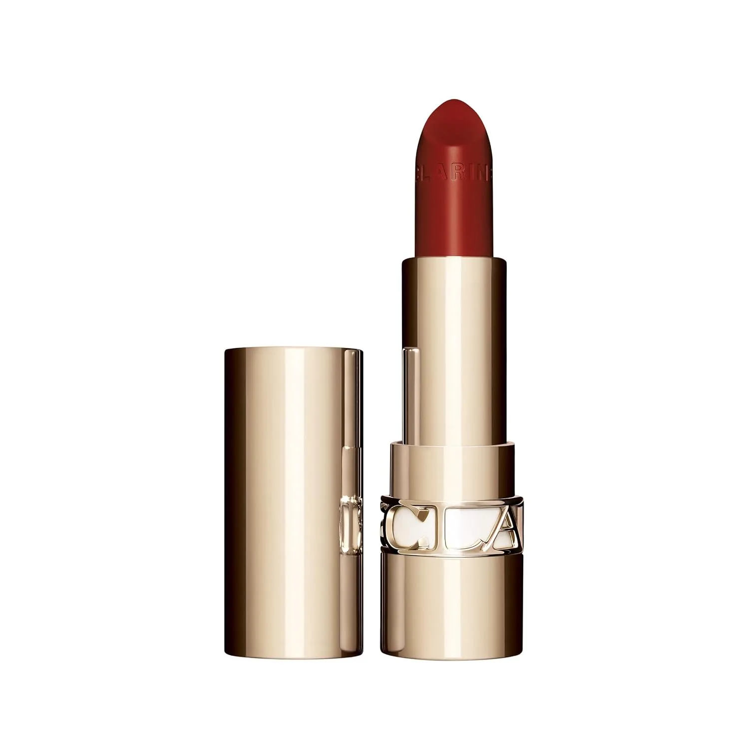 Помада Clarins Joli Rouge | Стойкая, сатиновое покрытие | Увлажняющая, питательная и легкая | Для всех типов кожи | 0,1 унции, 772 Red Hibiscus