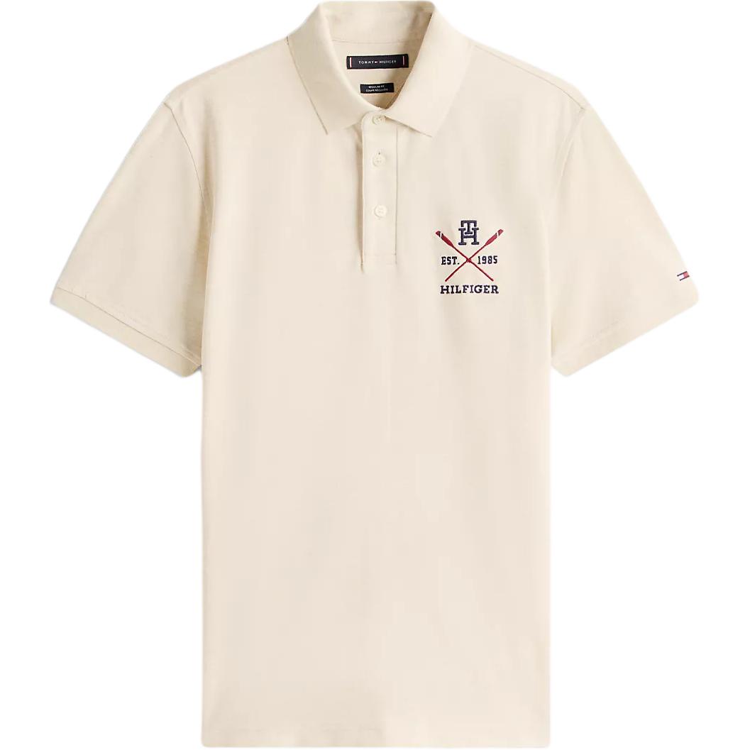 

Мужская рубашка поло Tommy Hilfiger, айвори