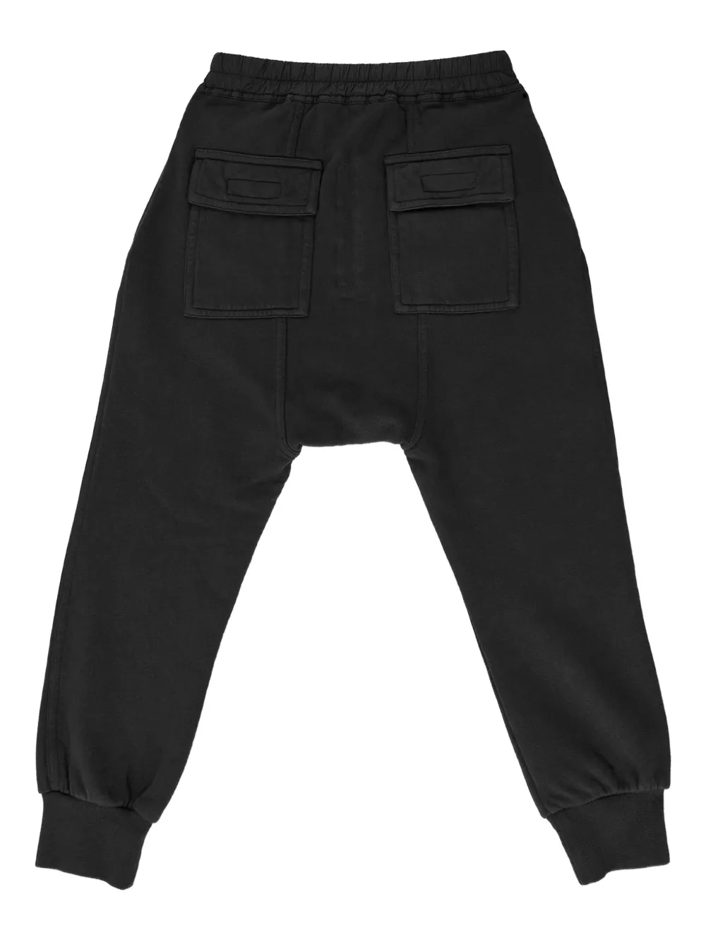 Спортивные брюки на шнурке Rick Owens Kids, черный — фото 2
