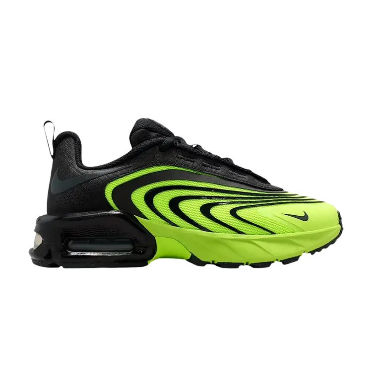 Nike Air Max Fire GS 'Volt', черный
