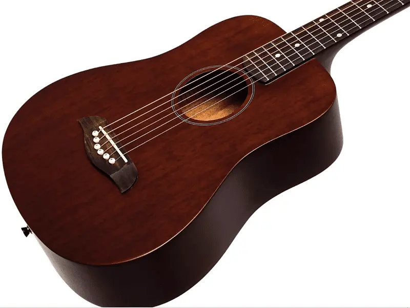 

Акустическая гитара Oscar Schmidt OGM8M Mahogany Neck & Top Mini Traveler 6-String Acoustic Guitar