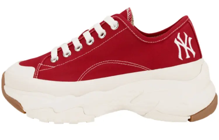 

Кроссовки MLB Chunky High Chunky Sneakers Unisex Low-Top Red, Белый, Кроссовки MLB Chunky High Chunky Sneakers Unisex Low-Top Red