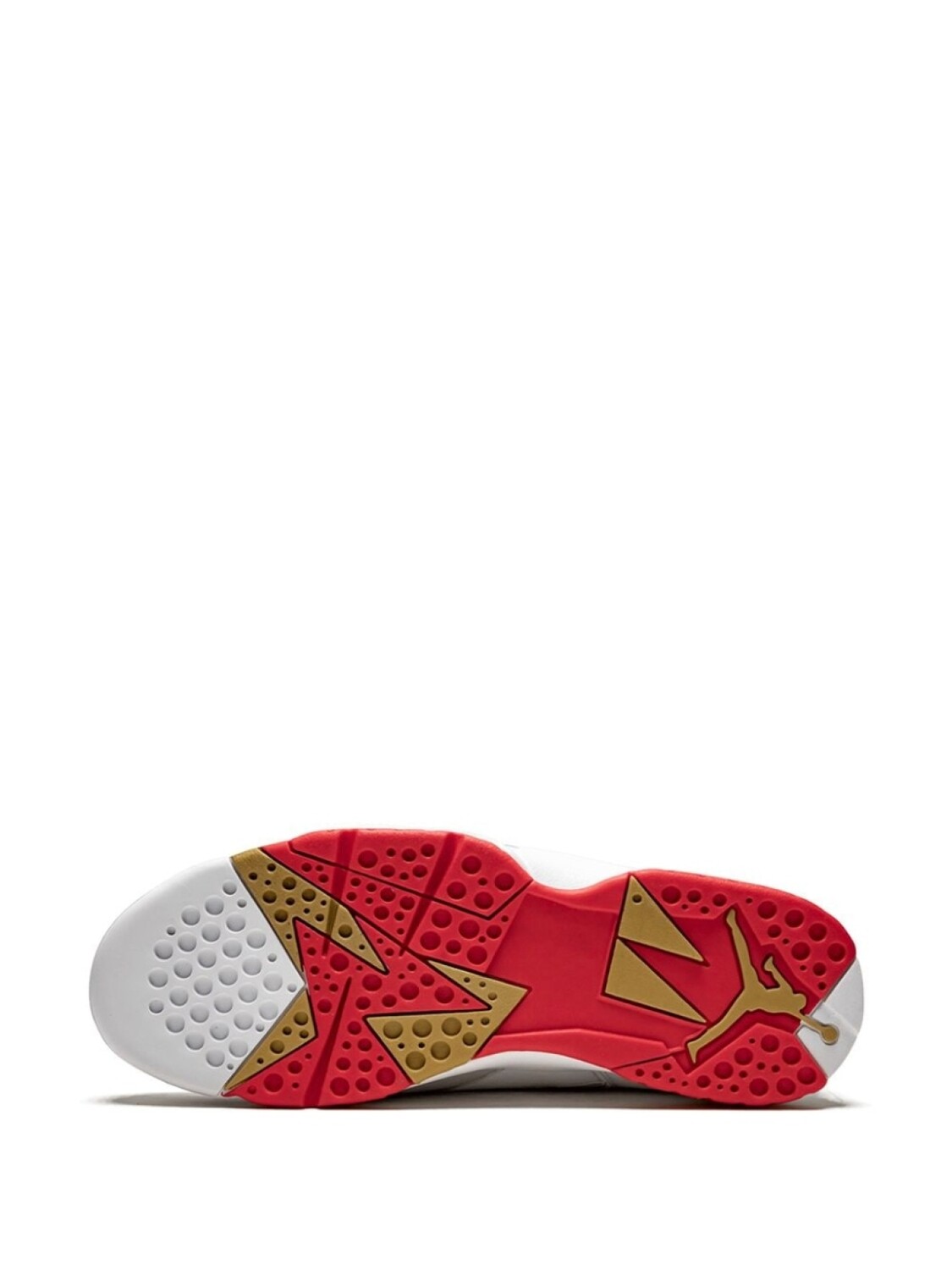 Кроссовки Air 7 Retro YOTR Jordan, белый — фото 4