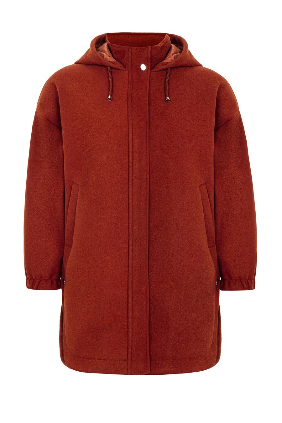 

Толстовка с капюшоном Jimmy Sanders Sweatshirt, цвет rusty red