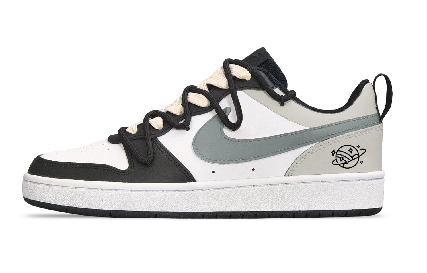 

Кроссовки Nike Court Borough Kids' Skateboarding Shoes Grade School