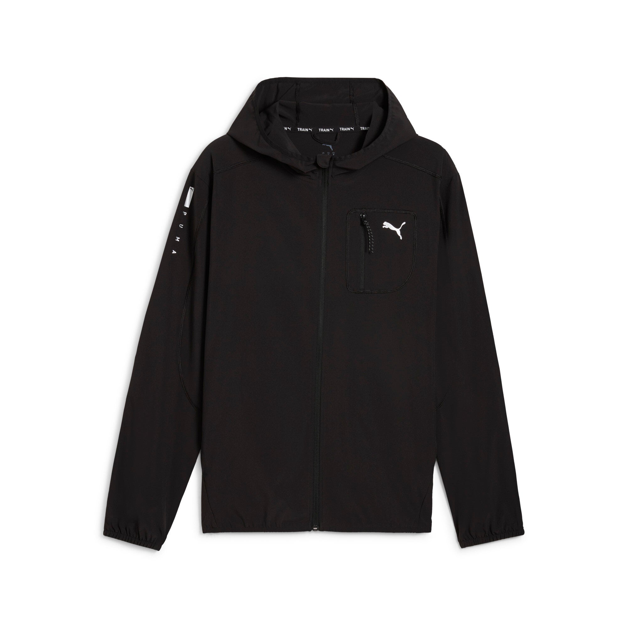 

Мужская тканая куртка PUMA FLEX, черный