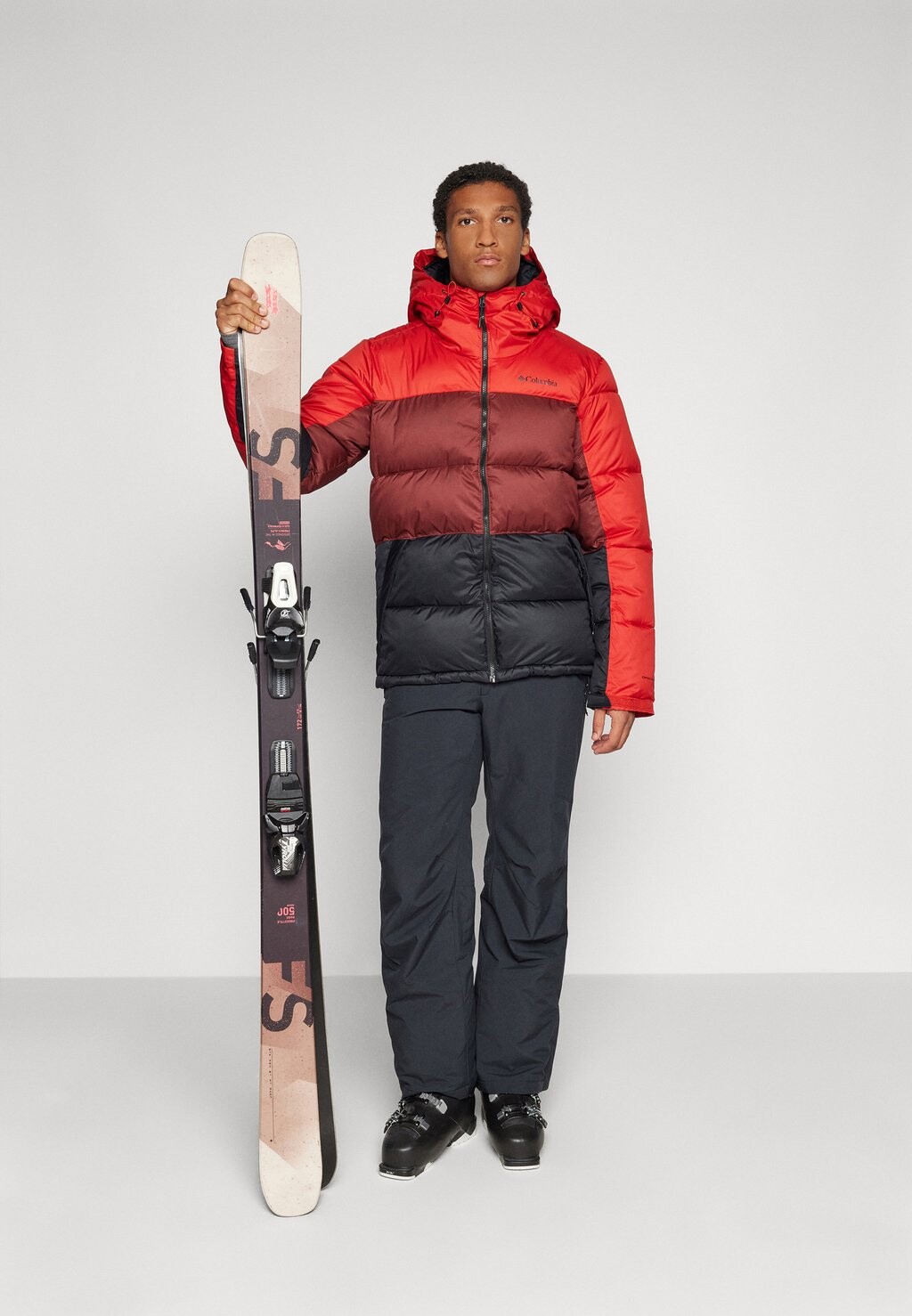 

Лыжная куртка SLOPE STYLE™ JACKET Columbia, красный