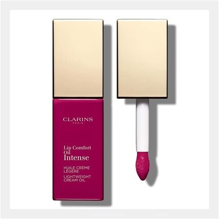 

Instant Light Lip Comfort Oil Intense 7 мл блеск для губ, Clarins