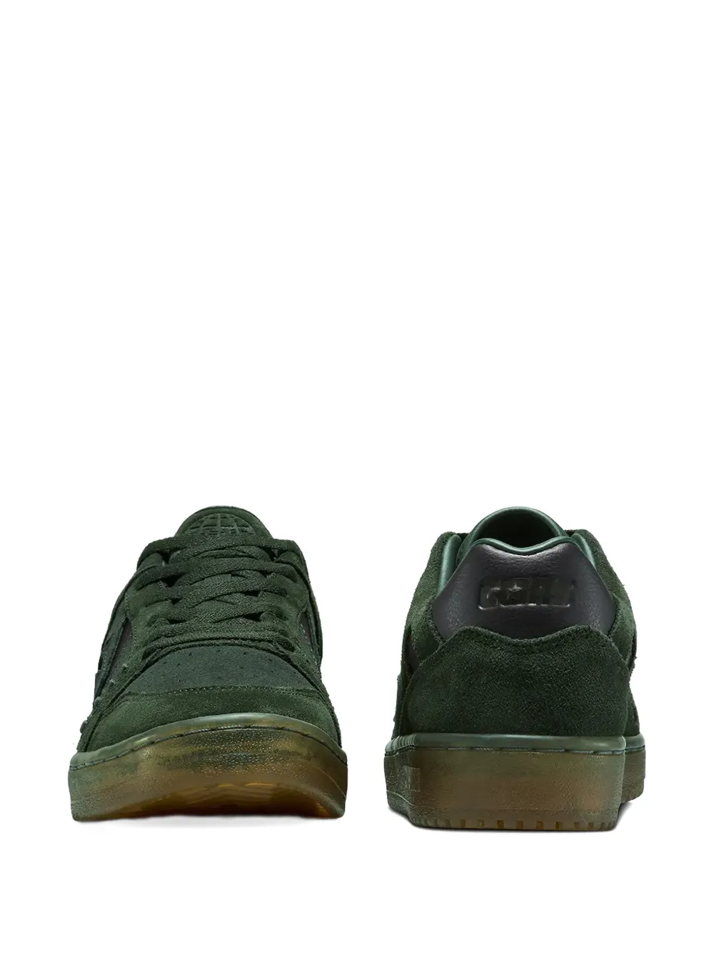 Кроссовки AS-1 Converse, зеленый — фото 3