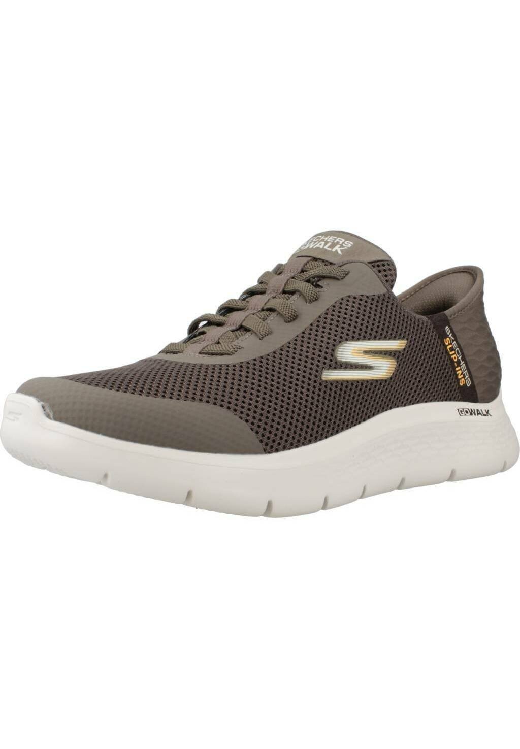 Низкие кроссовки Go Walk Arch Skechers, коричневый — фото 2