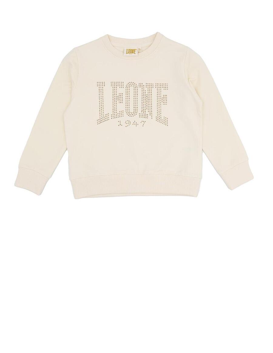 

LEONE 1947 APPAREL Толстовка Chic Girl Leone с круглым вырезом для девочек