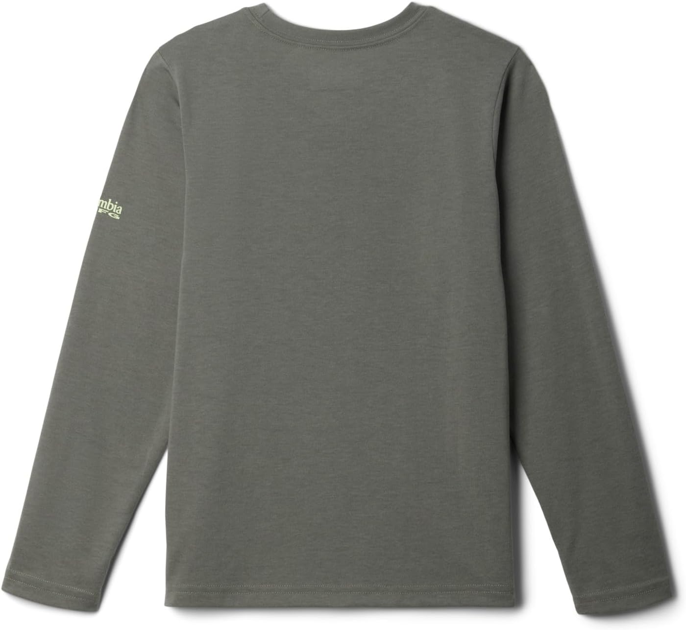 Футболка Columbia Boys PFG с длинным рукавом и принтом, Cypress/Spring Yellow Pfg Hooks — фото 2